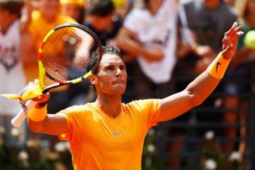 Rafael Nadal vs Novak Djokovic Italian Open