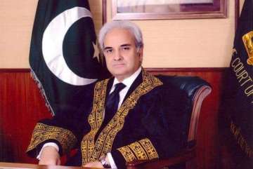 Pakistan's former Chief Justice Nasir Ul Mulk