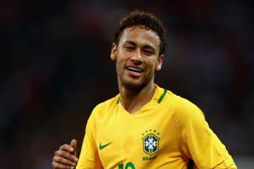 Recovering Neymar confirmed in Brazil's World Cup squad