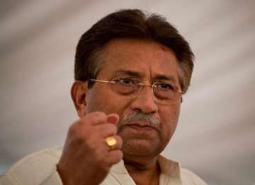 Pervez Musharraf- File pic