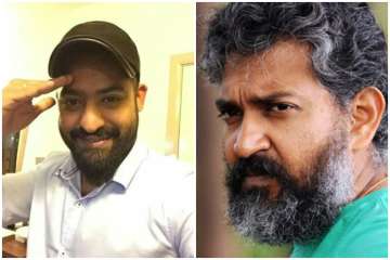 Jr NTR, SS Rajamouli