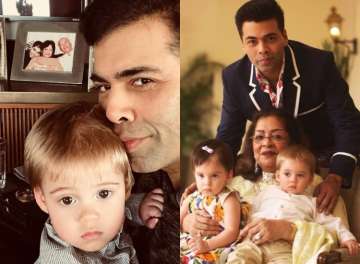 Karan Johar’s adorable post on Mother’s Day for Hiroo Johar and daughter Roohi