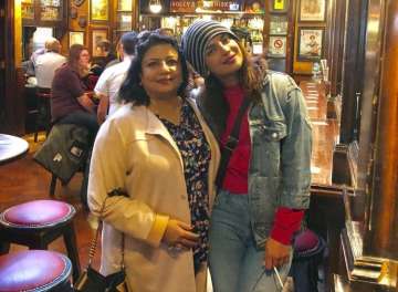 Priyanka Chopra's mother Madhu Chopra advises her not to forget her roots