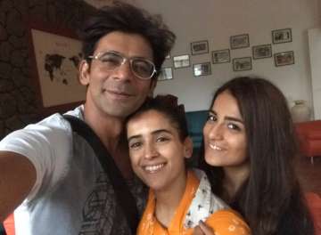 Sanya Malhotra and Sunil Grover wrap up first schedule of 'Chhuriyaan'