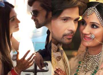 Love Birds Himesh Reshammiya & Sonia Kapoor share Honeymoon pics from Dubai