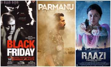 Bollywood movies that were based on true stories 