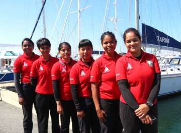 Tarini crew women now eye solo sailing