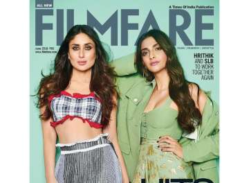 'Veere' Kareena, Sonam are all about 'girl power' on latest Filmfare Cover
