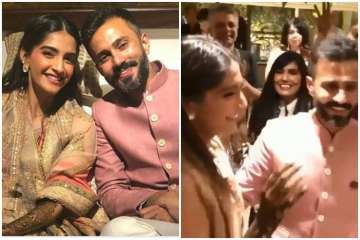 Sonam Kapoor, Anand Ahuja