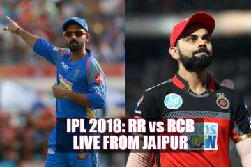 Cricket Streaming RR vs RCB: When and Where to Watch IPL 2018 