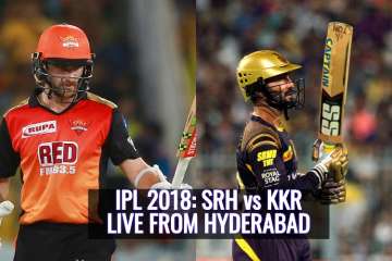 Stream Live Cricket SRH vs KKR IPL 2018