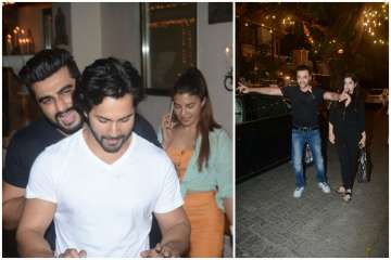 Sonam Kapoor wedding: Masti begins at Kapoor mansion with a party; Varun Dhawan, Jacqueline in attendance?