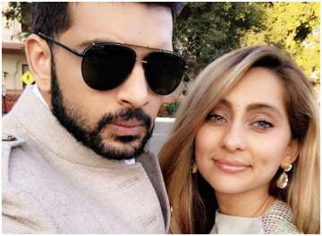 Karan Kundra and Anusha Dandekar