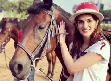 Kriti Sanon takes up horse riding lessons for Panipat