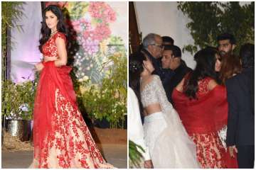 Salman Khan, Katrina Kaif, Sonam Kapoor Anand Ahuja wedding