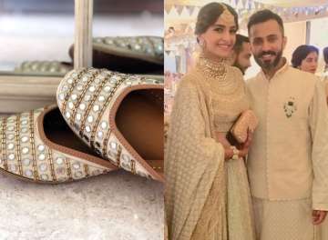 Sonam kapoor Anand ahuja sangeet favors