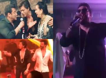 Mika found it difficult to make SRK and Salman dance together