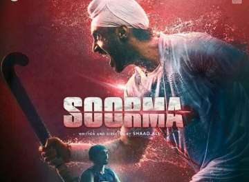 Diljit Dosanjh unveils another poster of his next Hindi film ‘Soorma’
