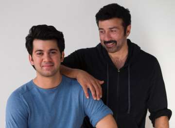 Sunny Deol and son Karan stopped shooting, stuck in Delhi Thunderstorm
