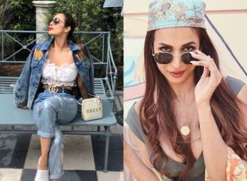 Malaika Arora trolled for sharing swimwear pics, here’s how the actress reacted