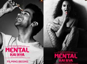 Rajkummar Rao and Kangana Ranaut start shooting for 'Mental Hai Kya'