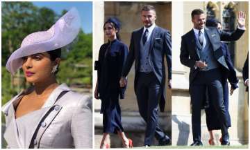 Royal wedding of Prince Harry and Meghan Markle 