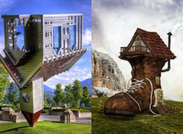 World’s top 6 most unusual houses that will make you go OMG!