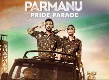 John Abraham and Diana Penty go on Parmanu Pride Parade