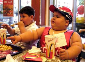 Being obese as a child impacts school performance and mind