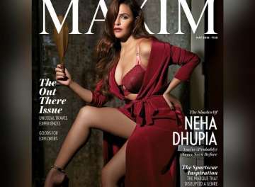 Neha dhupia on Maxim