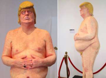 naked donald trump statue sold