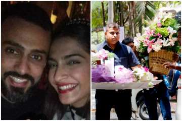 Sonam Kapoor, Anand Ahuja wedding