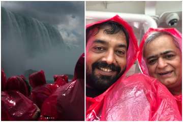 hansal mehta anurag kashyap at niagara falls