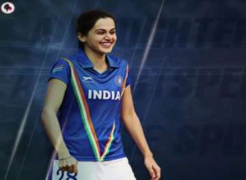 Taapsee Pannu dons sportsperson's hat for Diljit Dosanjh starrer ‘Soorma’