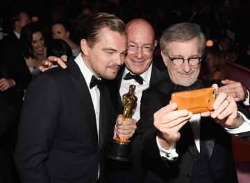 Steven Spielberg and Leonardo DiCaprio might unite for Ulysses S. Grant biopic.