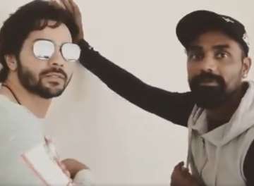 Varun Dhawan, Remo D'Souza trolls Daisy Shah's 'business' dialogue in their latest Twitter video
