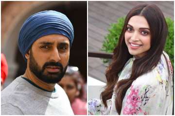 Abhishek Bachchan, Deepika Padukone