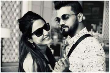 Hina Khan,?Rocky Jaiswal