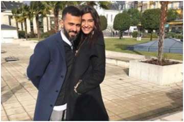 Sonam Kapoor and Anand Ahuja