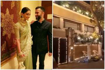 Sonam Kapoor, Anand Ahuja wedding