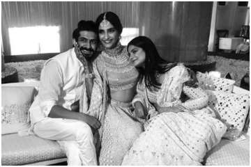 Harshvardhan Kapoor, Sonam Kapoor, Rhea Kapoor