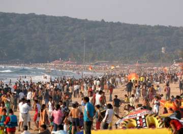 Goa alcohol fine