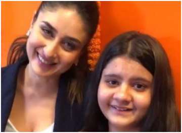 Kareena Kapoor Khan’s young fan gets emotional on meeting her idol