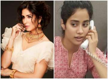 Katrina Kaif introduces Janhvi Kapoor as ‘pretty new gym receptionist’