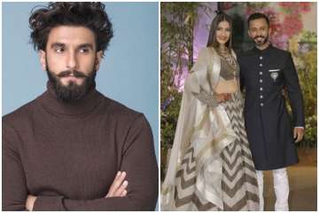 Ranveer Singh, Sonam Kapoor, Anand Ahuja