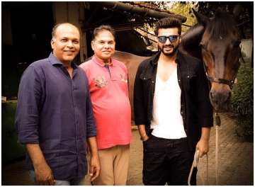 Amid Sonam Kapoor’s wedding preparations, Arjun  Kapoor starts horse riding sessions for Panipat