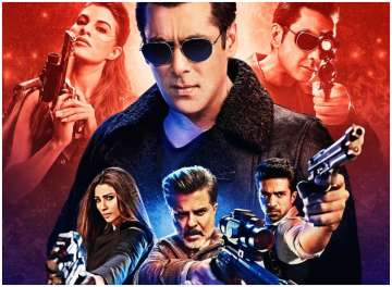 Salman Khan  releases another poster of Race 3