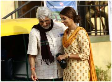 Amitabh Bachchan, Shweta Bachchan