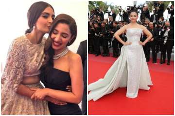 Sonam Kapoor, Aishwarya Rai Bachchan, Mahira Khan