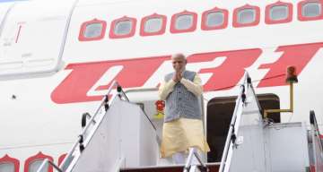 ?
During his brief stopover in Kuala Lumpur on his way to Singapore, Modi will meet his newly-elected Malaysian counterpart Mahathir Mohammad.